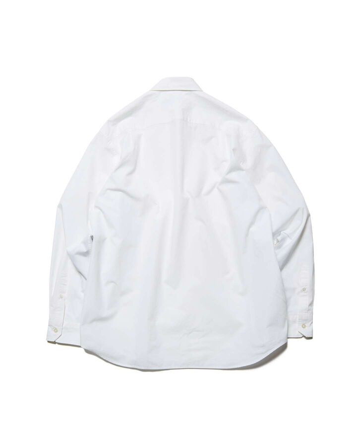 VENTILATION RELAX-FIT L/S SHIRT,WHITE, medium image number 1