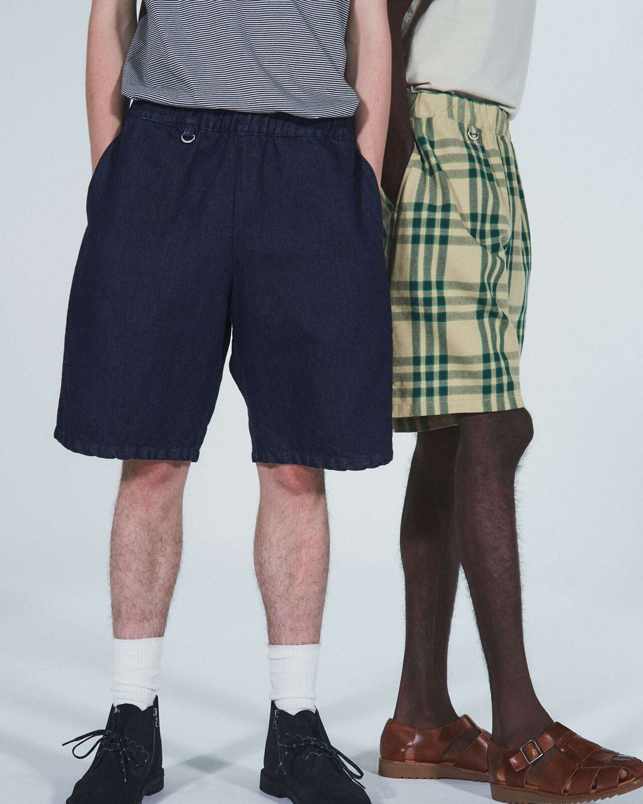 EASY SHORTS,INDIGO, large image number 4