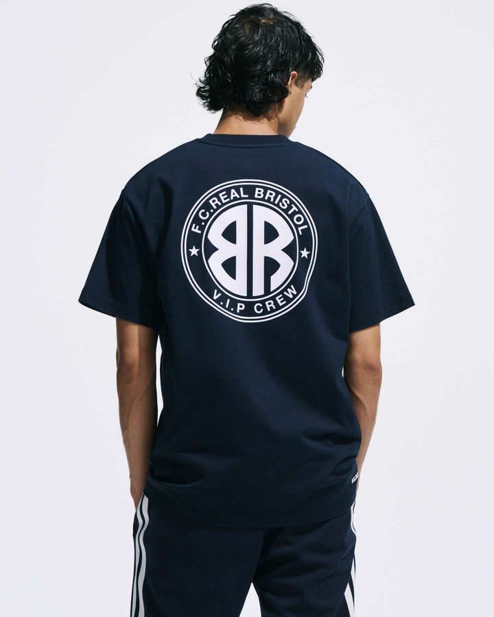 V.I.P CREW TEE,BLACK, medium image number 4