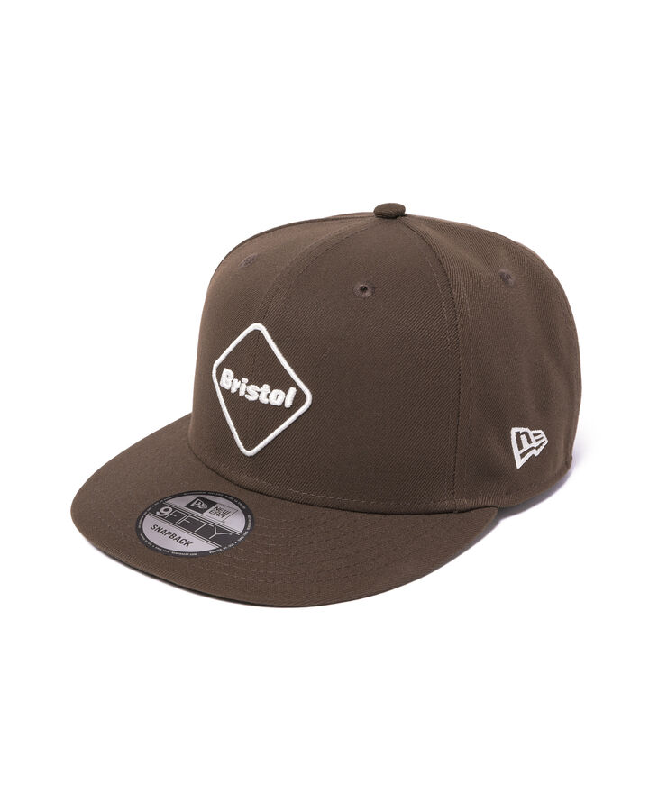 NEW ERA EMBLEM 9FIFTY CAP,BROWN, medium image number 0