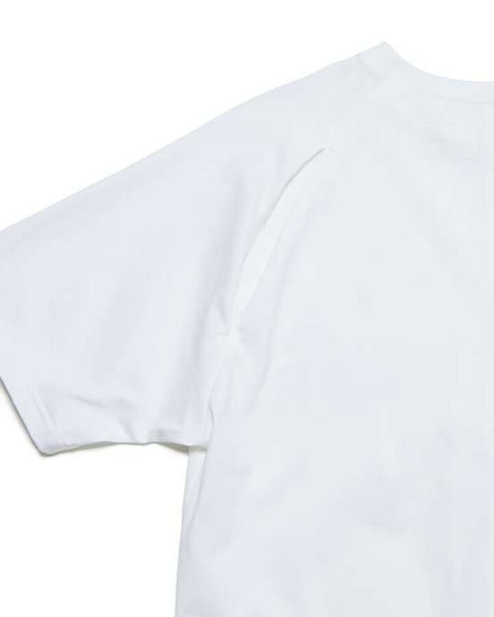 VENTILATION TEE,WHITE, medium image number 2