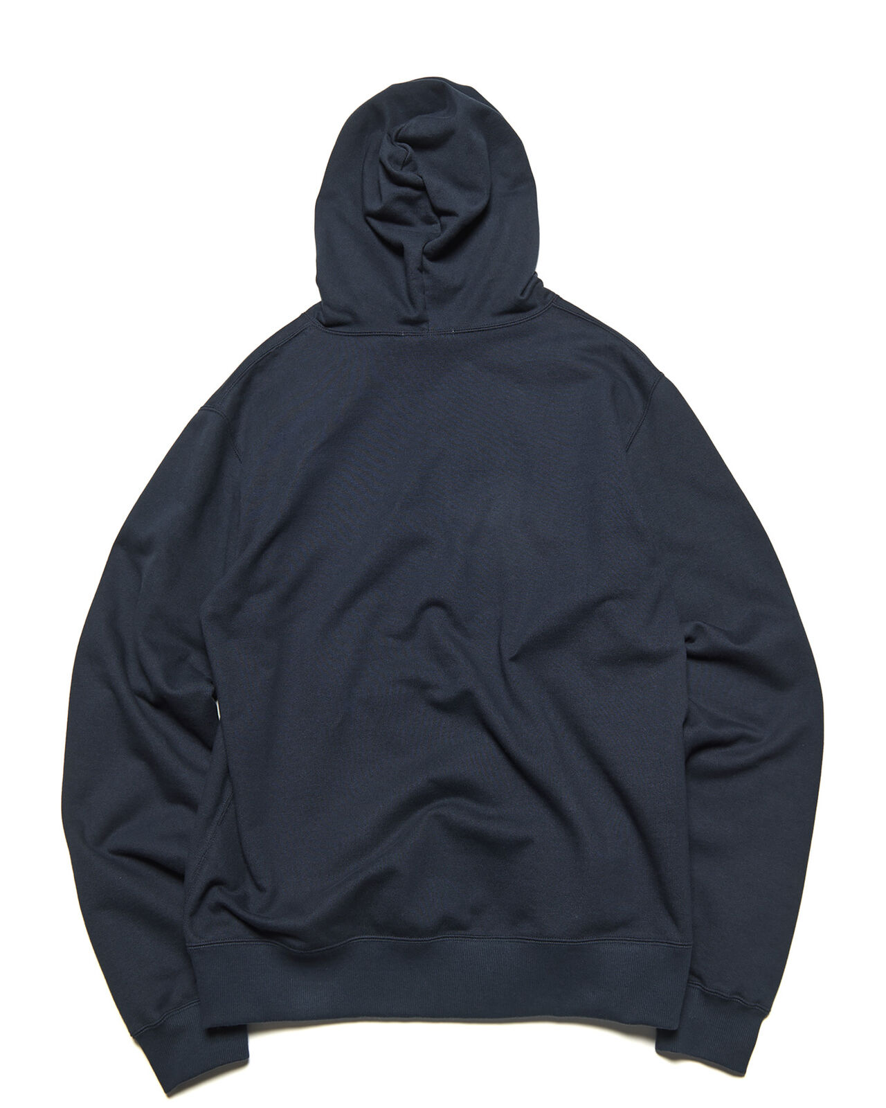 STAR PRINT CHECK LINING SWEAT HOODIE,NAVY, large image number 1
