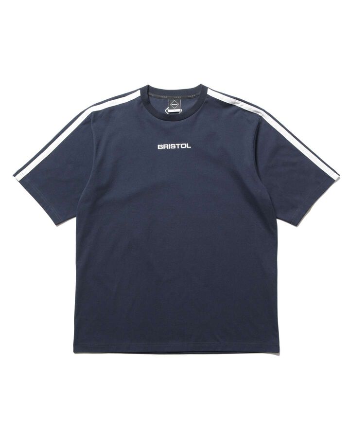 LINE TEAM S/S BAGGY TEE,NAVY, medium