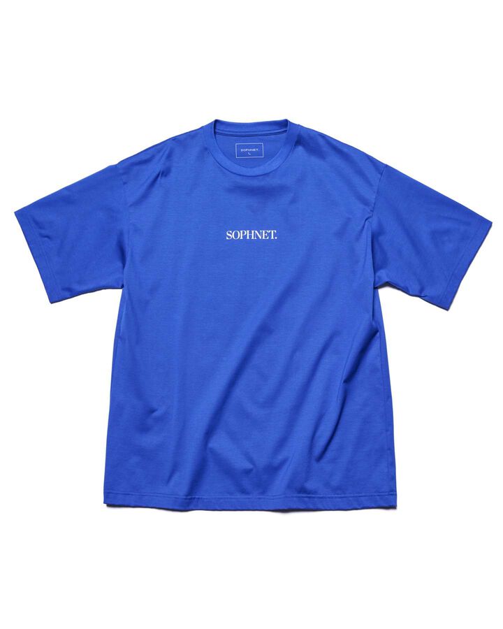 SOPHNET. TEE,BLUE, medium
