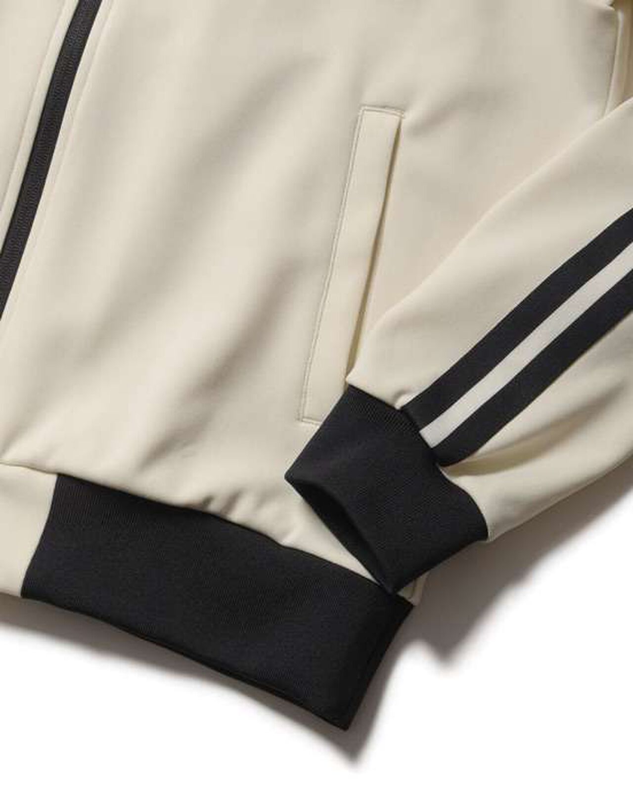 TRAINING TRACK JACKET,OFF WHITE, large image number 4
