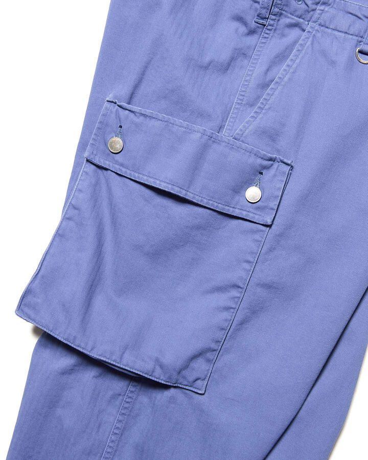 DAMAGED MILITARY PANTS,BLUE, medium image number 2