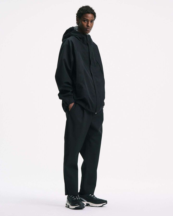 3LAYER WOOL MOUNTAIN JACKET,BLACK, medium image number 7