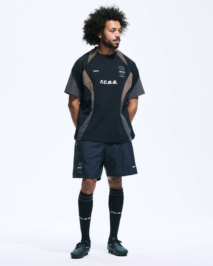 S/S GAME SHIRT,BLACK, medium image number 5