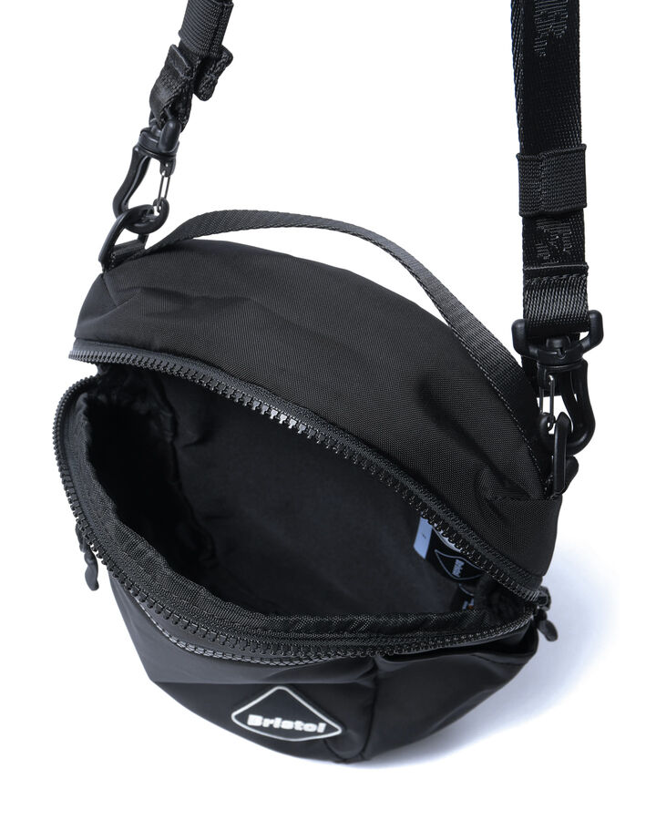 TOUR MINI SHOULDER BAG,BLACK, medium image number 2