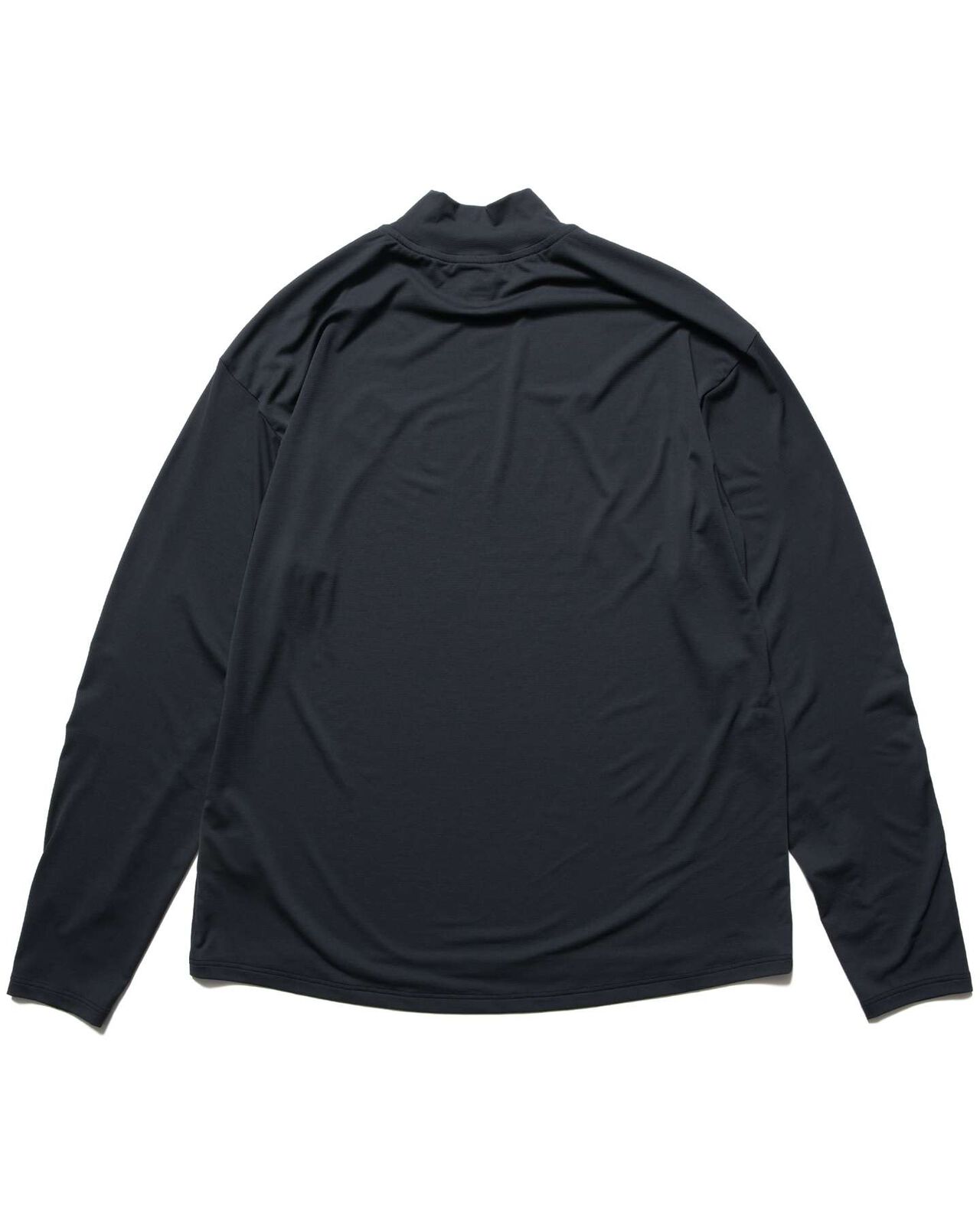 L/S MOCKNECK TOP,BLACK, large image number 1