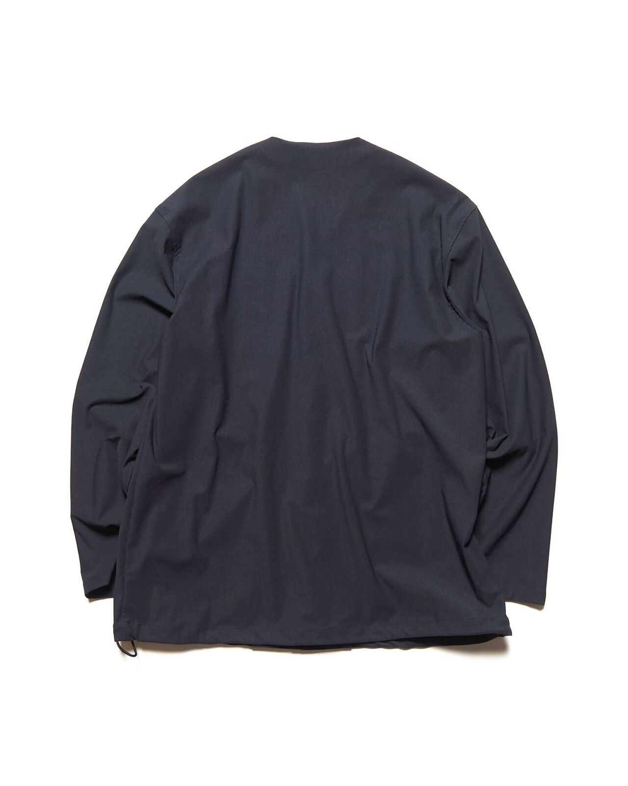 4-WAY STRETCH CARDIGAN,NAVY, large image number 1