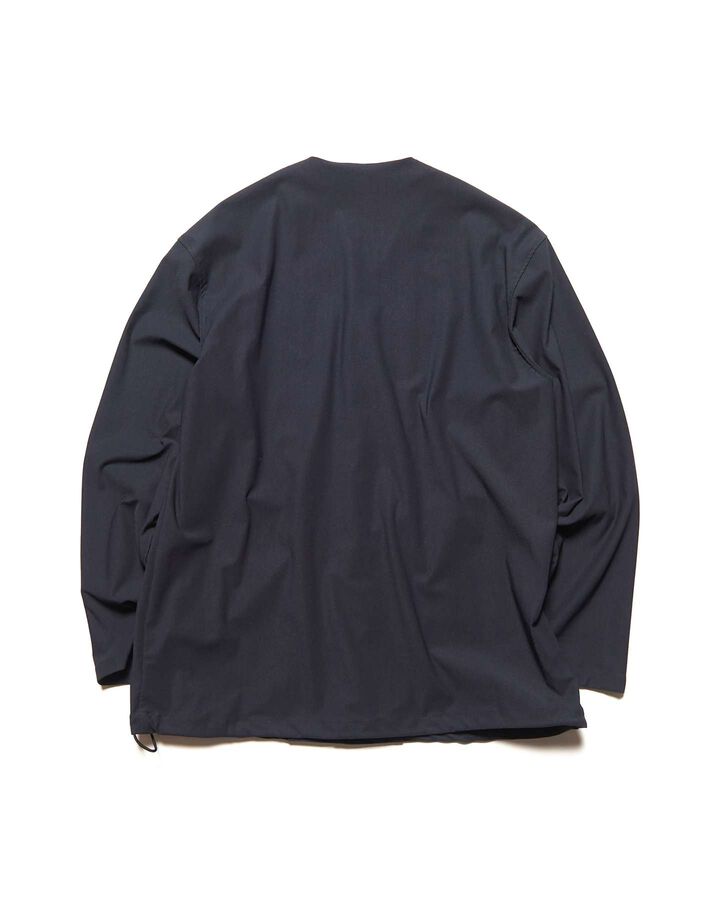4-WAY STRETCH CARDIGAN,NAVY, medium image number 1