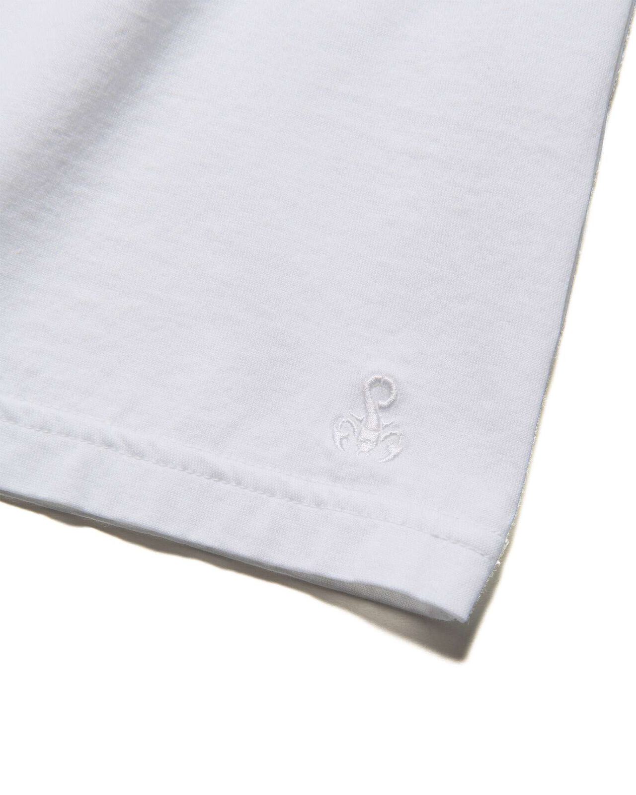 SCORPION COMPACT TEE,WHITE, large image number 2