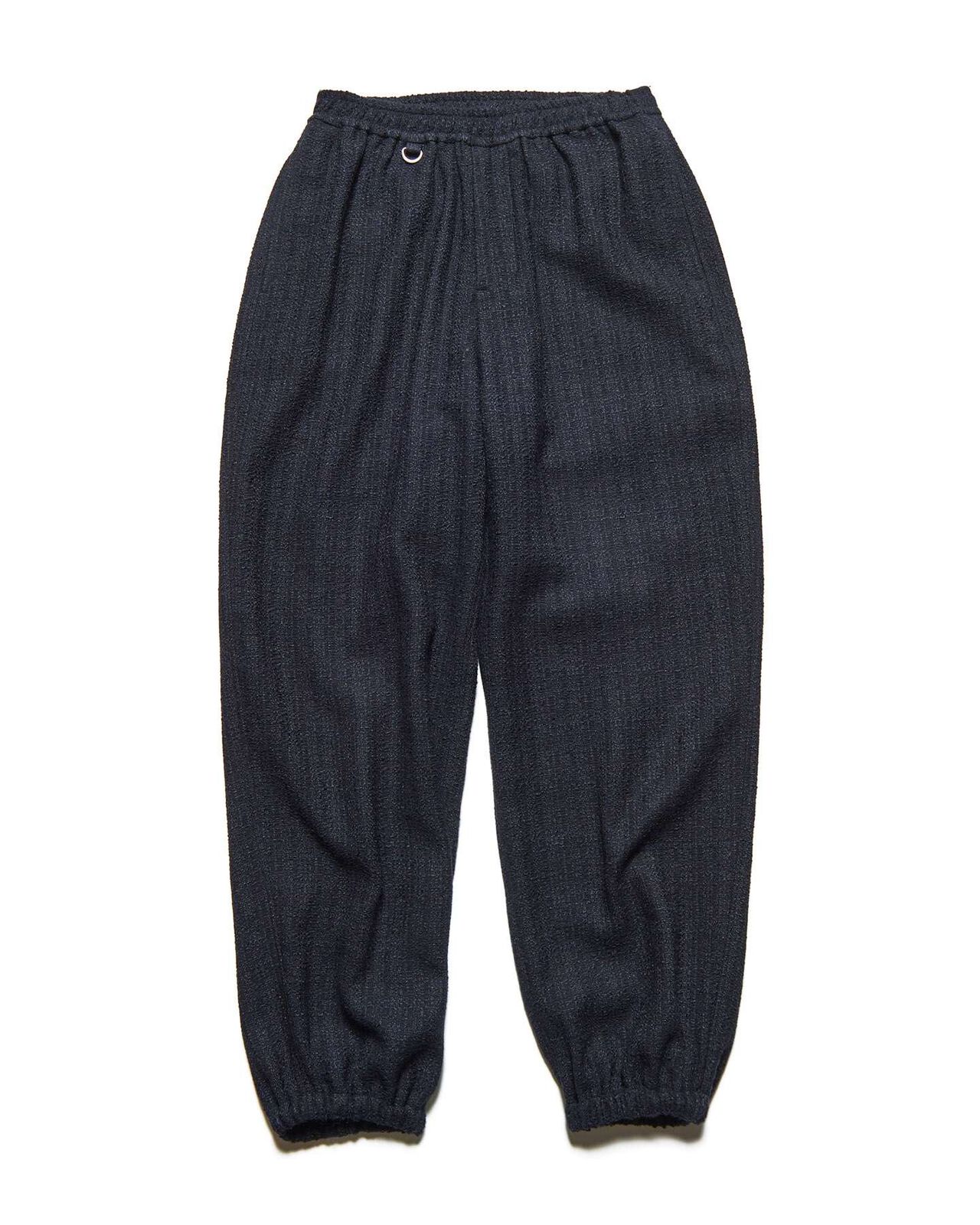 FANCY TWEED LOOSE-FIT JOGGER PANTS,A, large image number 0