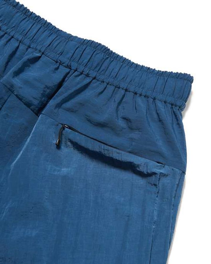 CRYSTAL NYLON EASY SHORTS,NAVY, medium image number 4