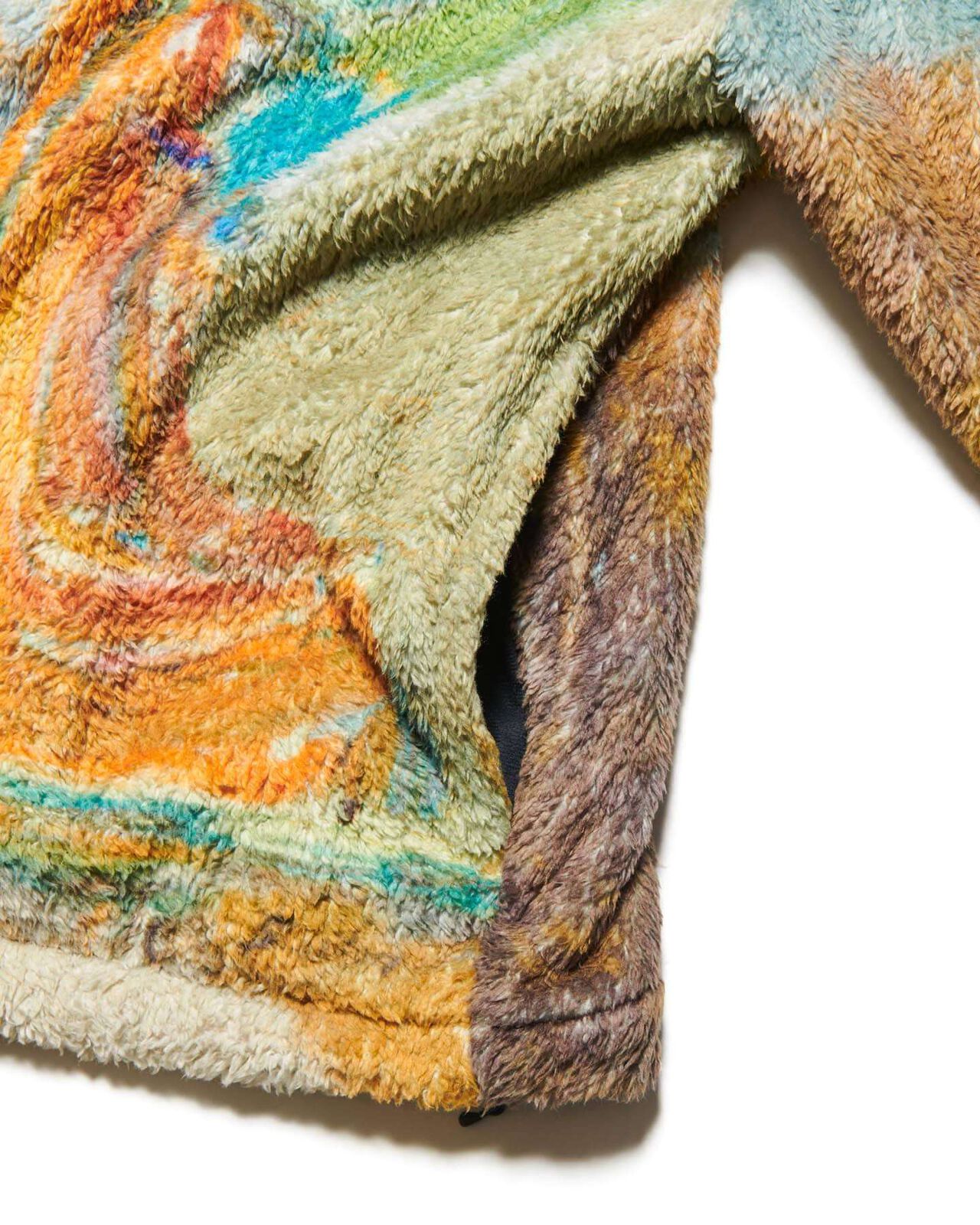 ASGER JORN: PAINTING FLEECE BLOUSON,B, large image number 3