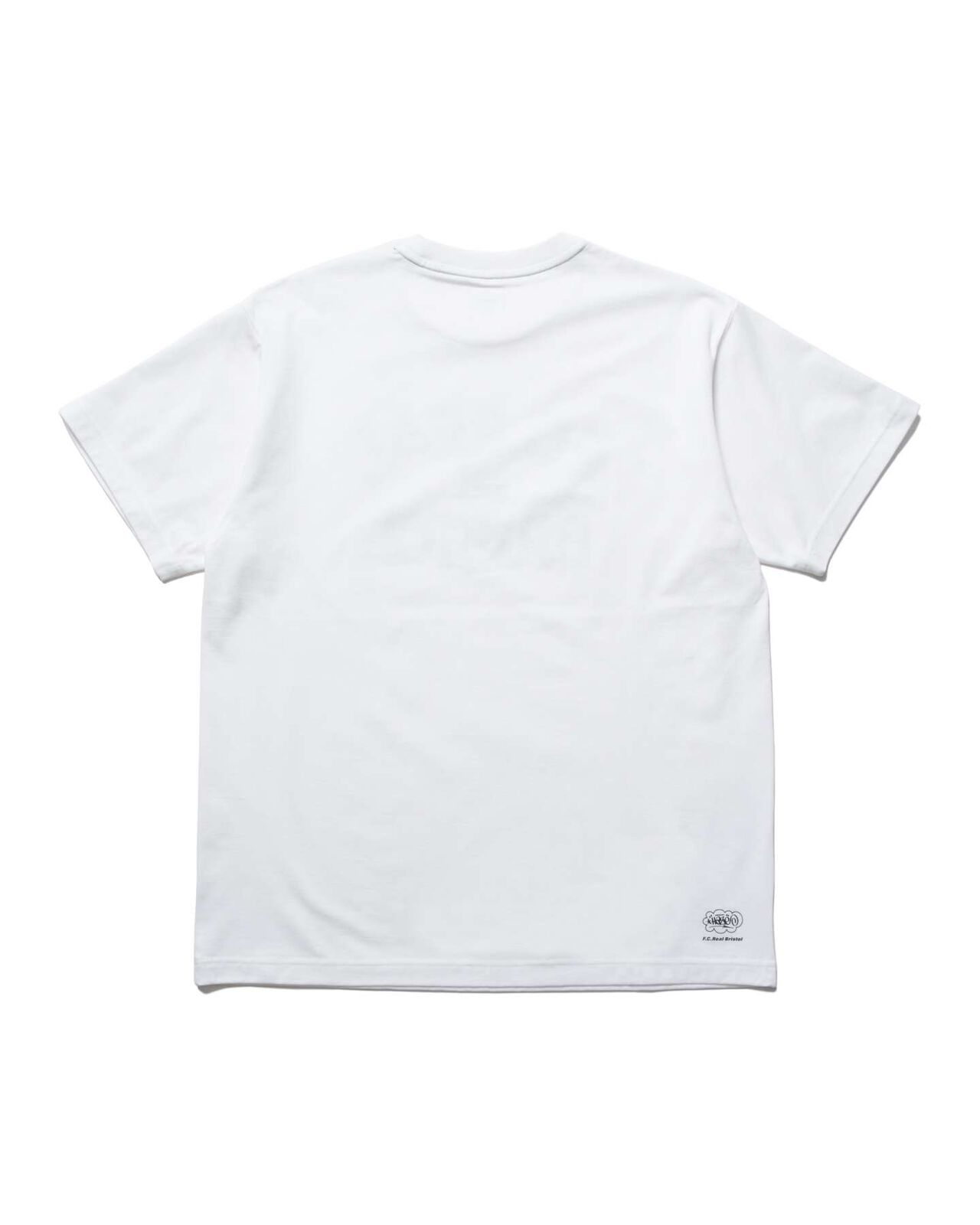 ERIC HAZE: CROWN TEE,WHITE, large image number 1
