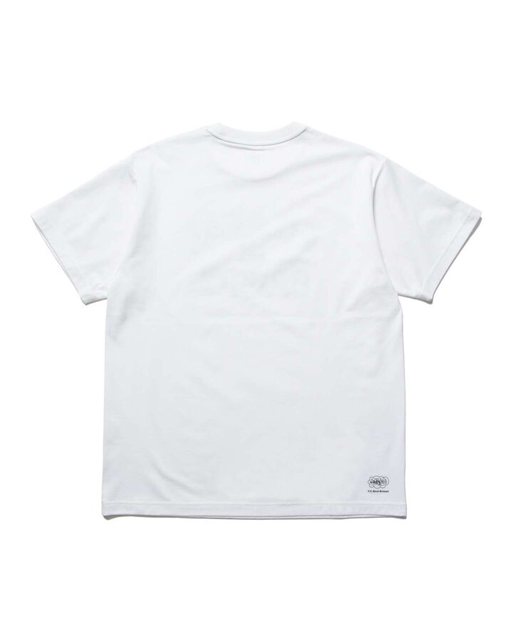 ERIC HAZE: CROWN TEE,WHITE, medium image number 1