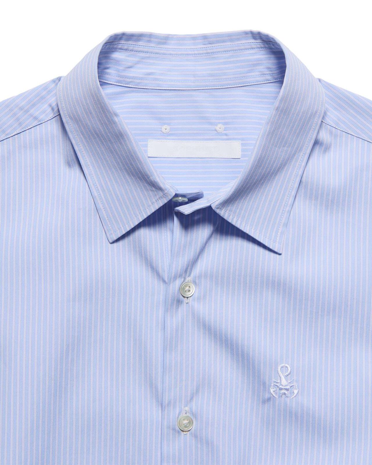 SUVIN GIZA RELAX-FIT SHIRT,BLUE, large image number 2