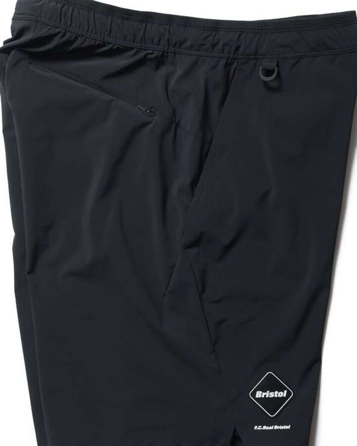 CORDURA STRETCH TEAM SHORTS,BLACK, medium image number 2