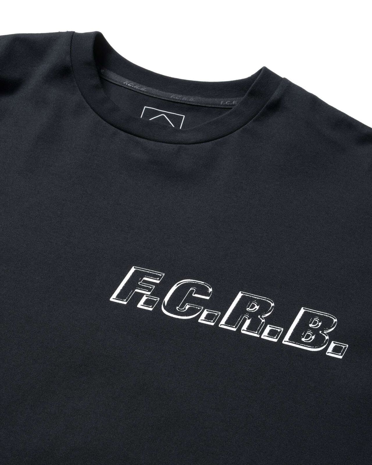 SHADOW EMBLEM L/S TEE,BLACK, large image number 2