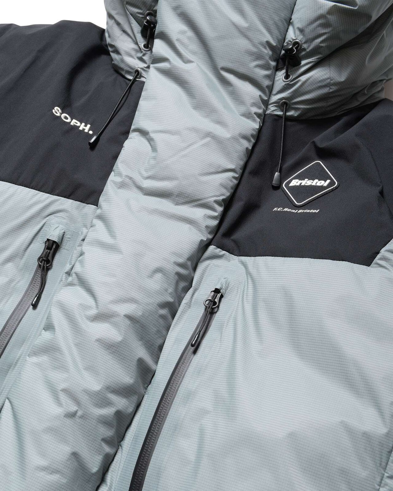 FIELD DOWN PARKA,SAGE, large image number 2