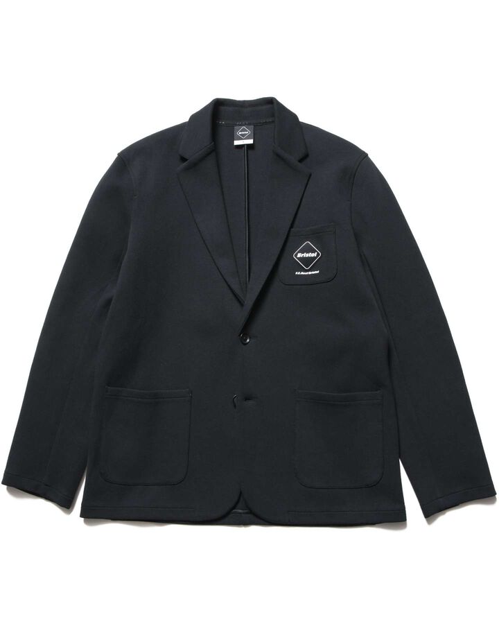 TECH SWEAT BLAZER,BLACK, medium