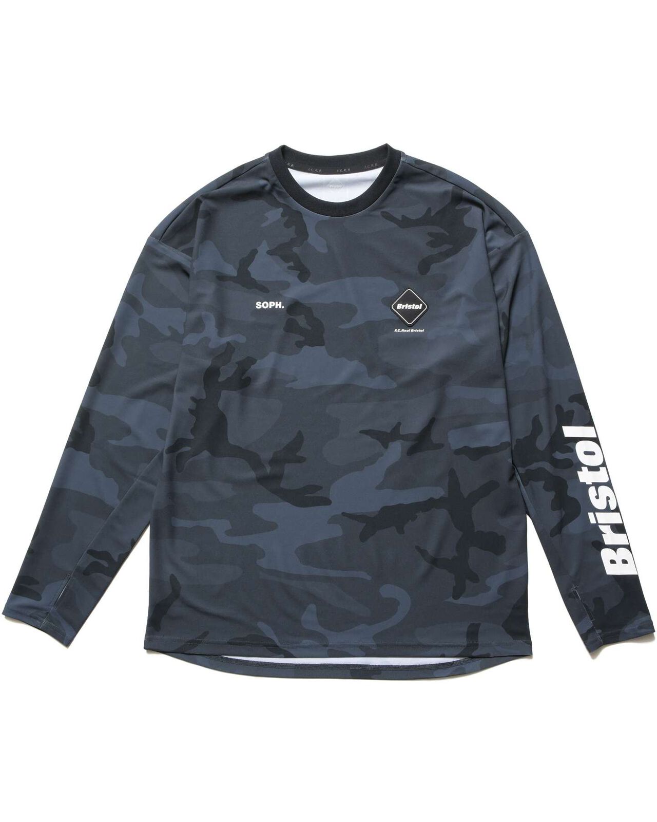 L/S ATHLETIC TOP,CAMOUFLAGE, large image number 0