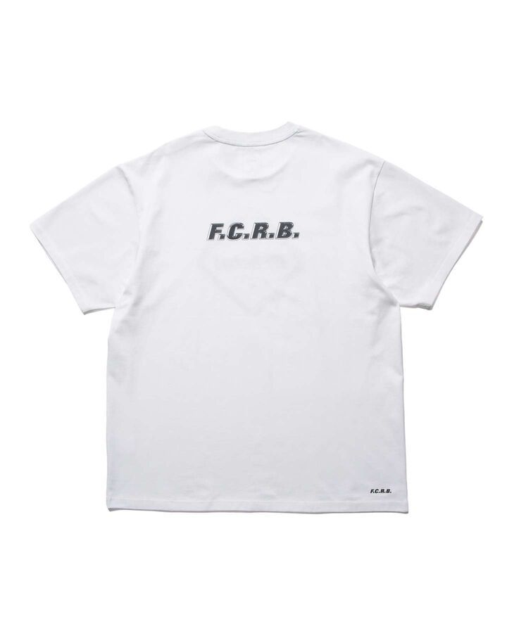 SHADOW EMBLEM TEE,WHITE, medium image number 1
