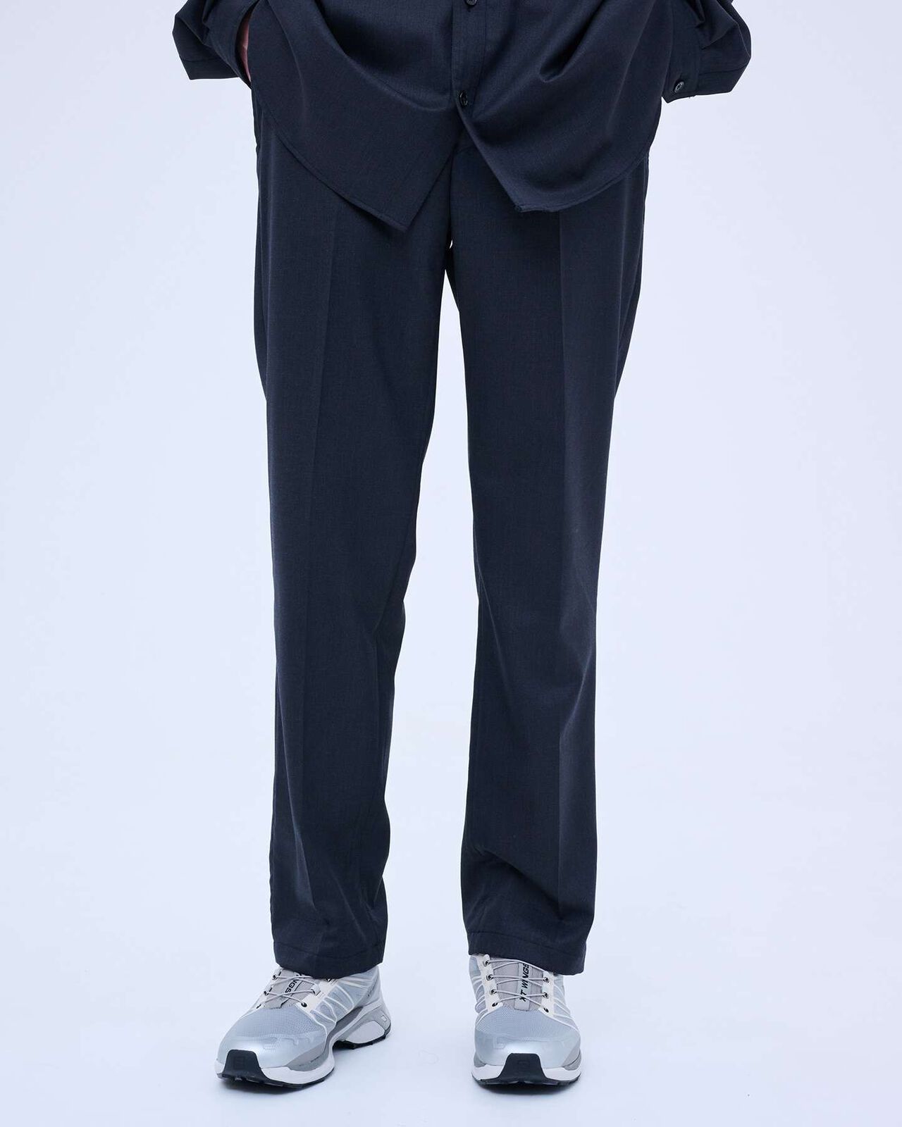 STANDARD EASY PANTS,BLACK, large image number 5