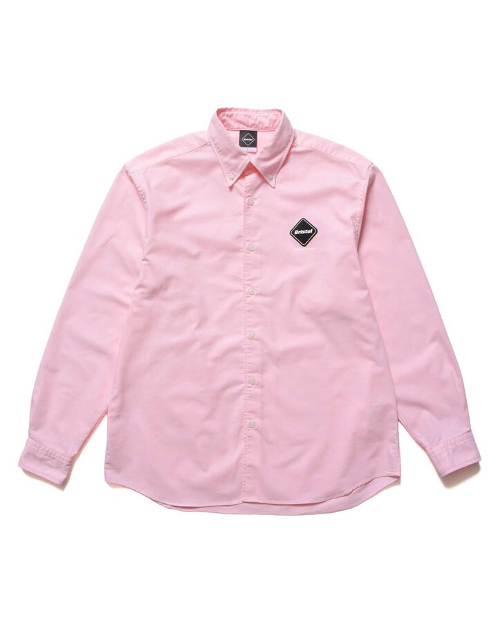 COOLMAX EMBLEM B.D SHIRT,PINK, medium
