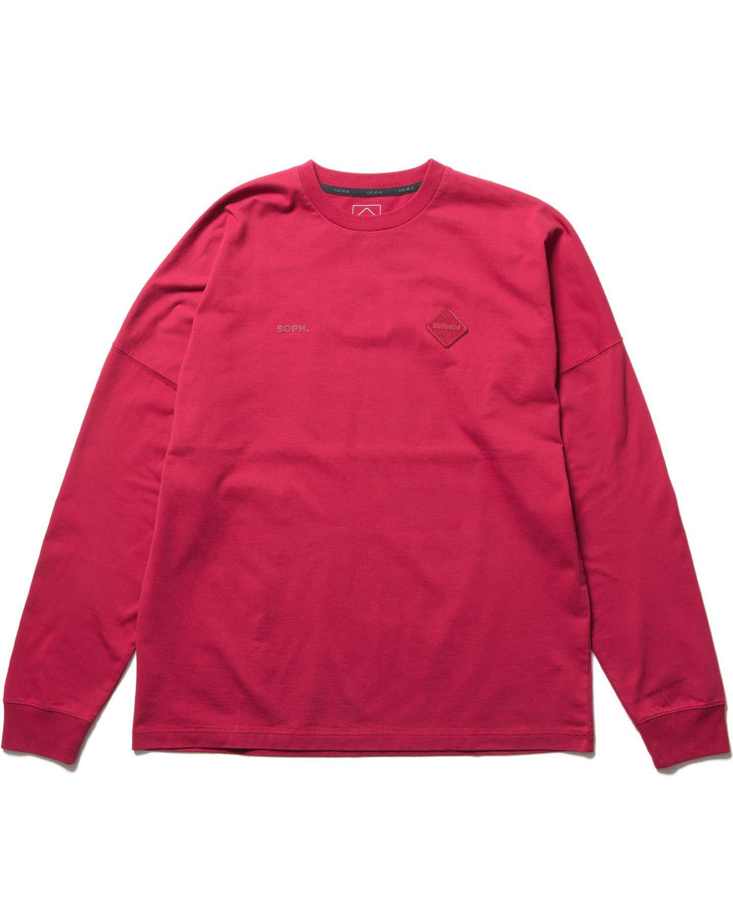 CUT-OFF LOGO L/S TEE