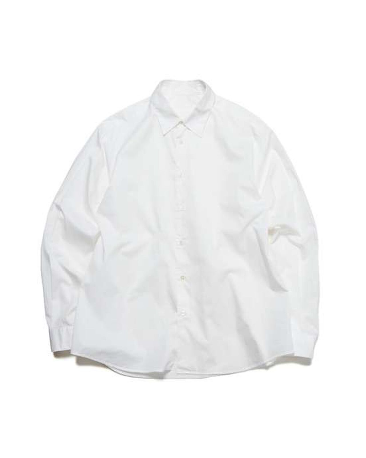 HIGHCOUNT TWILL REGULAR FIT SHIRT,WHITE, large image number 0