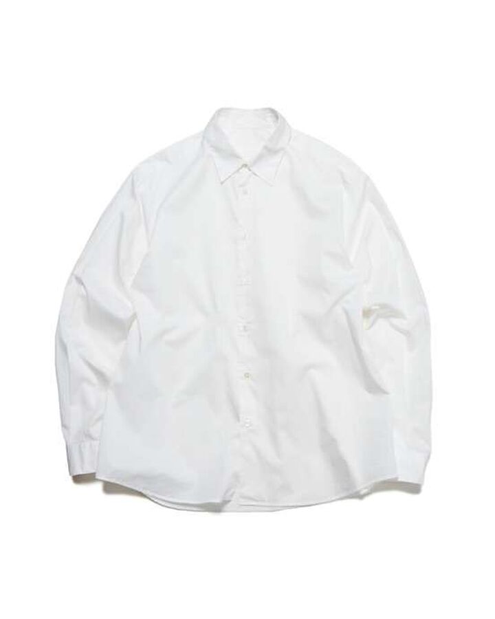 HIGHCOUNT TWILL REGULAR FIT SHIRT,WHITE, medium