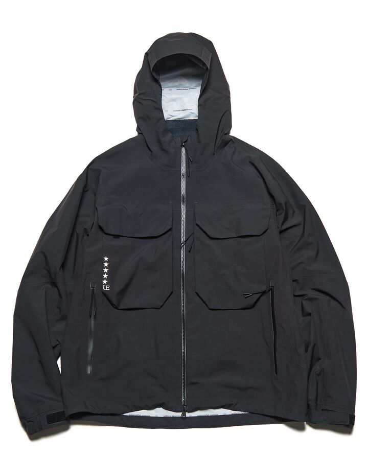 3-LAYER MOUNTAIN PARKA,BLACK, medium