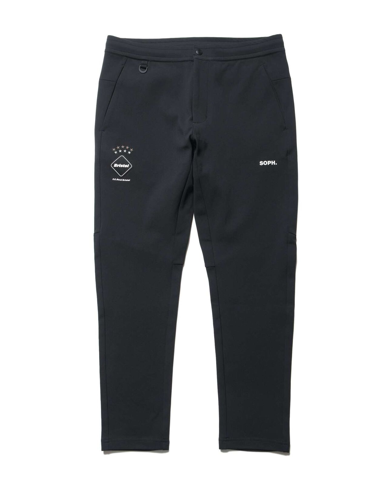 PDK PANTS,BLACK, large image number 0