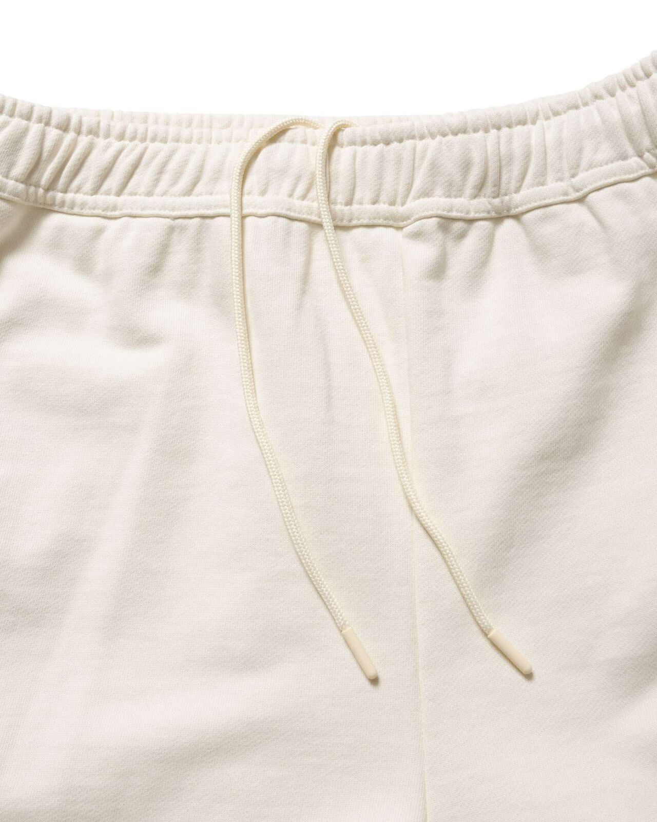 CUT-OFF LOGO SWEAT PANTS,OFF WHITE, large image number 5