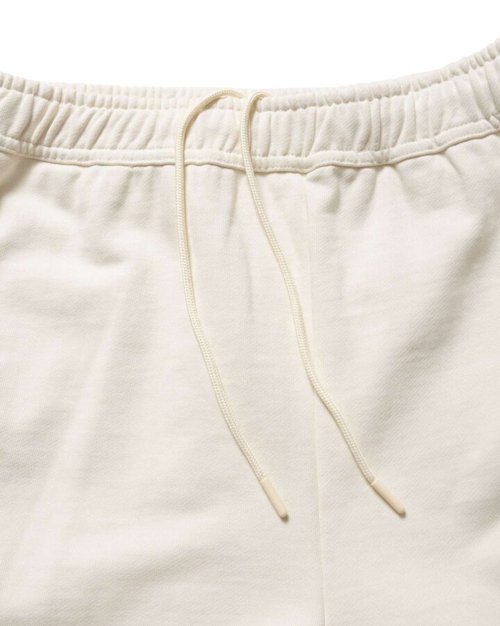 CUT-OFF LOGO SWEAT PANTS,OFF WHITE, medium image number 5