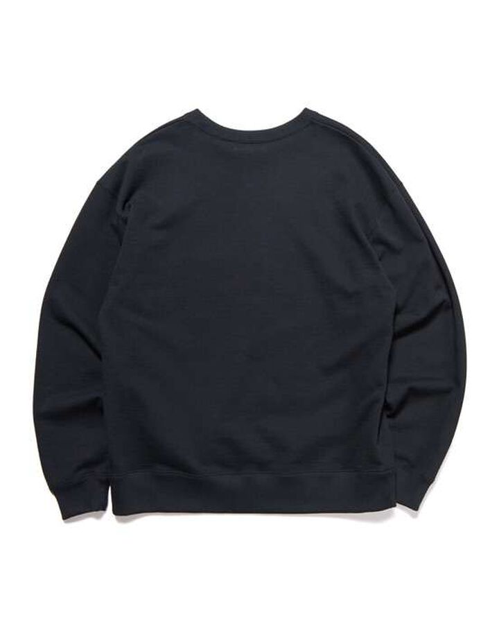 STENCIL LOGO SWEATSHIRT,BLACK, medium image number 1
