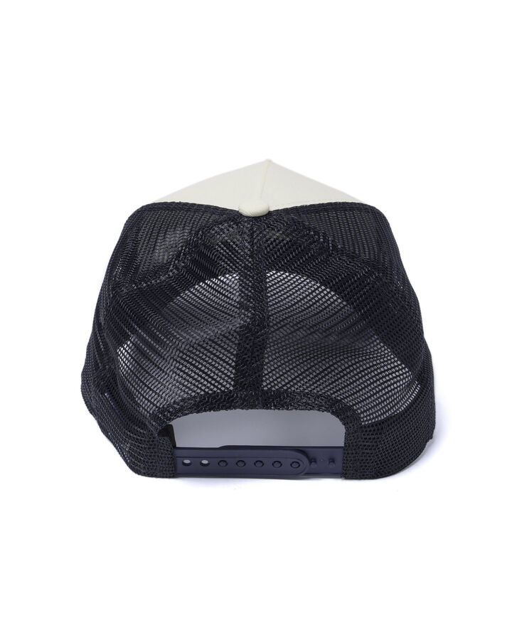 NEW ERA EMBLEM 9FORTY A-FRAME MESH CAP,OFF WHITE, medium image number 2
