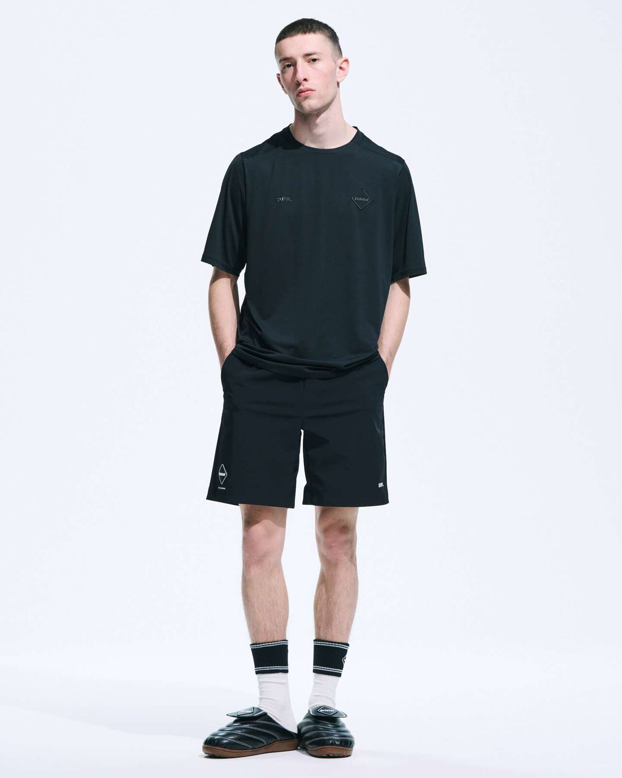 4WAY STRETCH FIELD SHORTS,GRAY, large image number 6