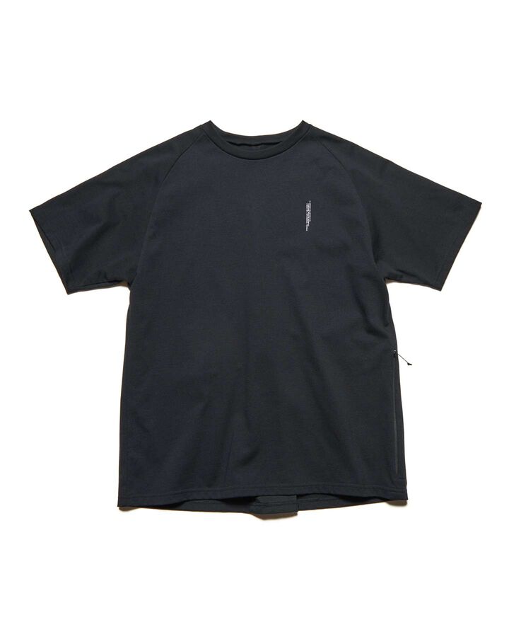 EX. MOBILIFIED VENTILATION TEE,BLACK, medium