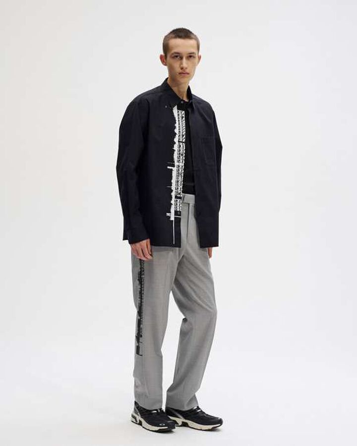 SIMON TAYLOR: BROKEN BEAUTY SLACKS,, medium image number 5