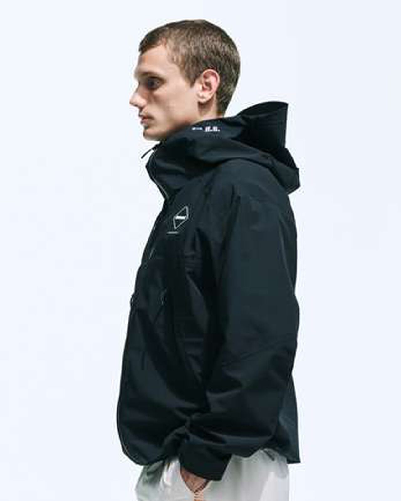 AUTHENTIC UTILITY TEAM JACKET,OFF WHITE, large image number 7