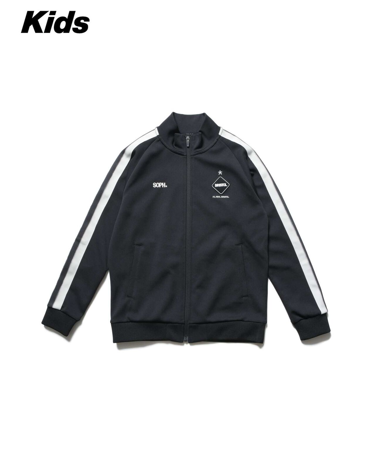 ERIC HAZE: TRAINING TRACK JACKET,BLACK, large image number 0