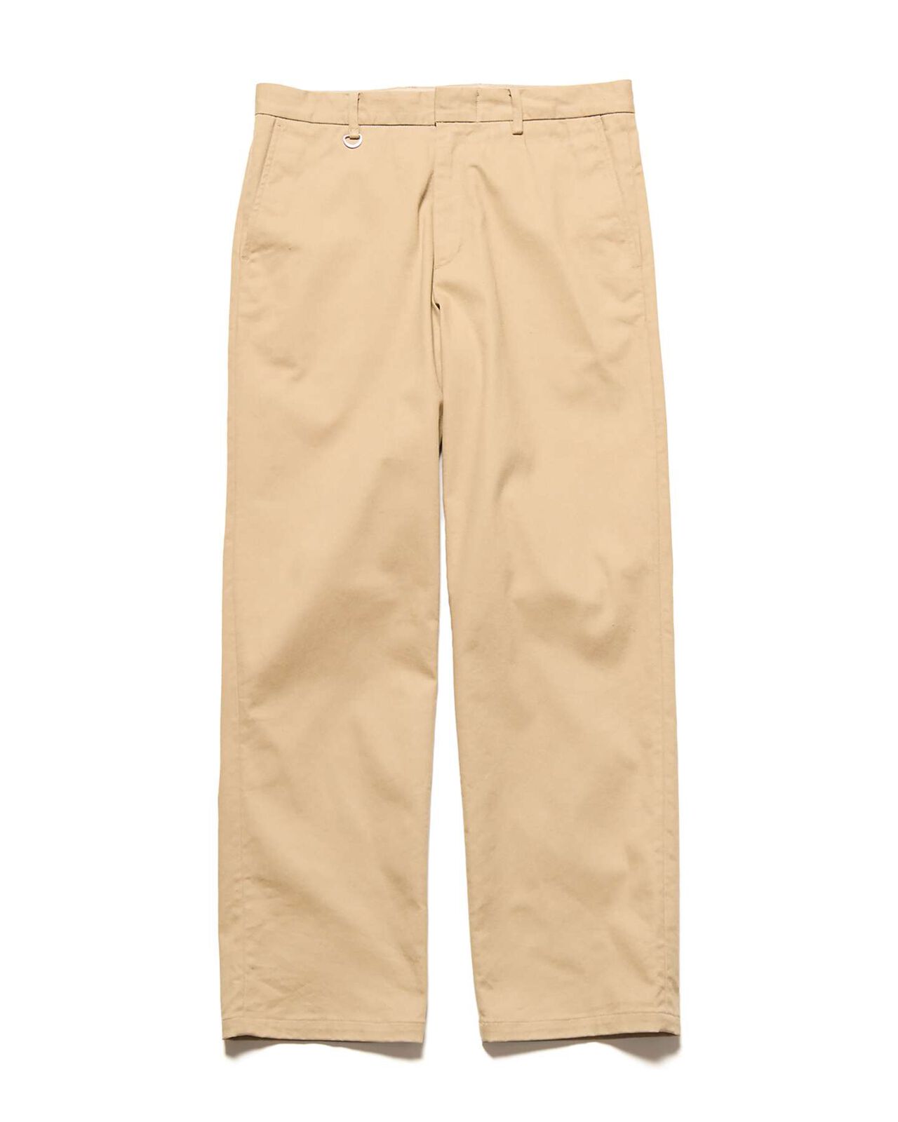 STRETCH TWILL CLASSIC SLACKS,BEIGE, large image number 0