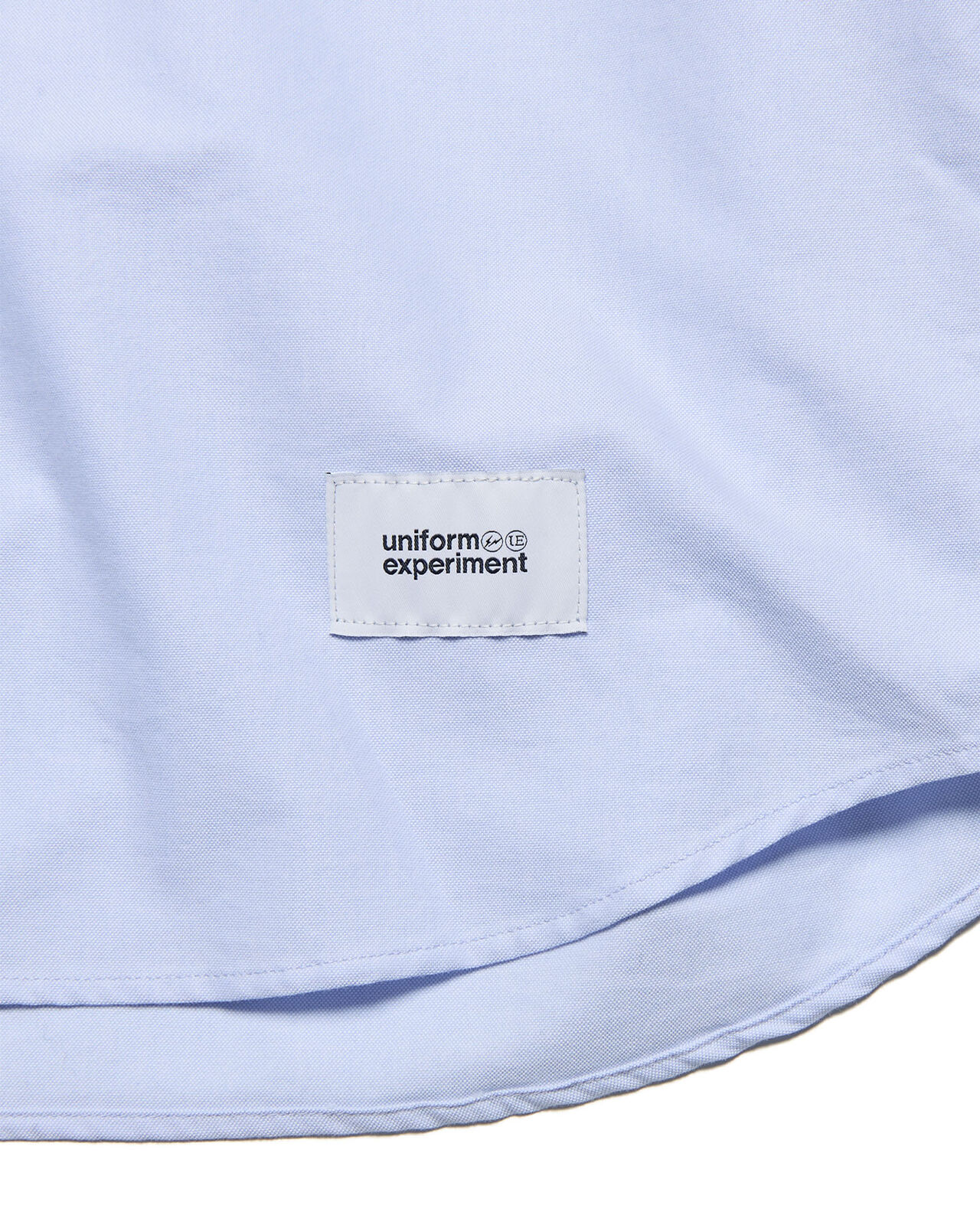 STAR PRINT CHECK PANELED B.D SHIRT,BLUE, large image number 4