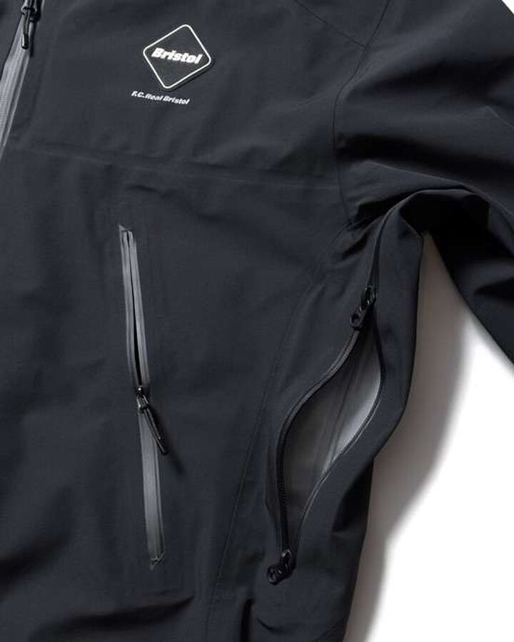 AUTHENTIC UTILITY TEAM JACKET,BLACK, medium image number 3