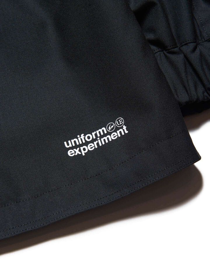 STRETCH WOOL FLY FRONT BLOUSON,BLACK, medium image number 5