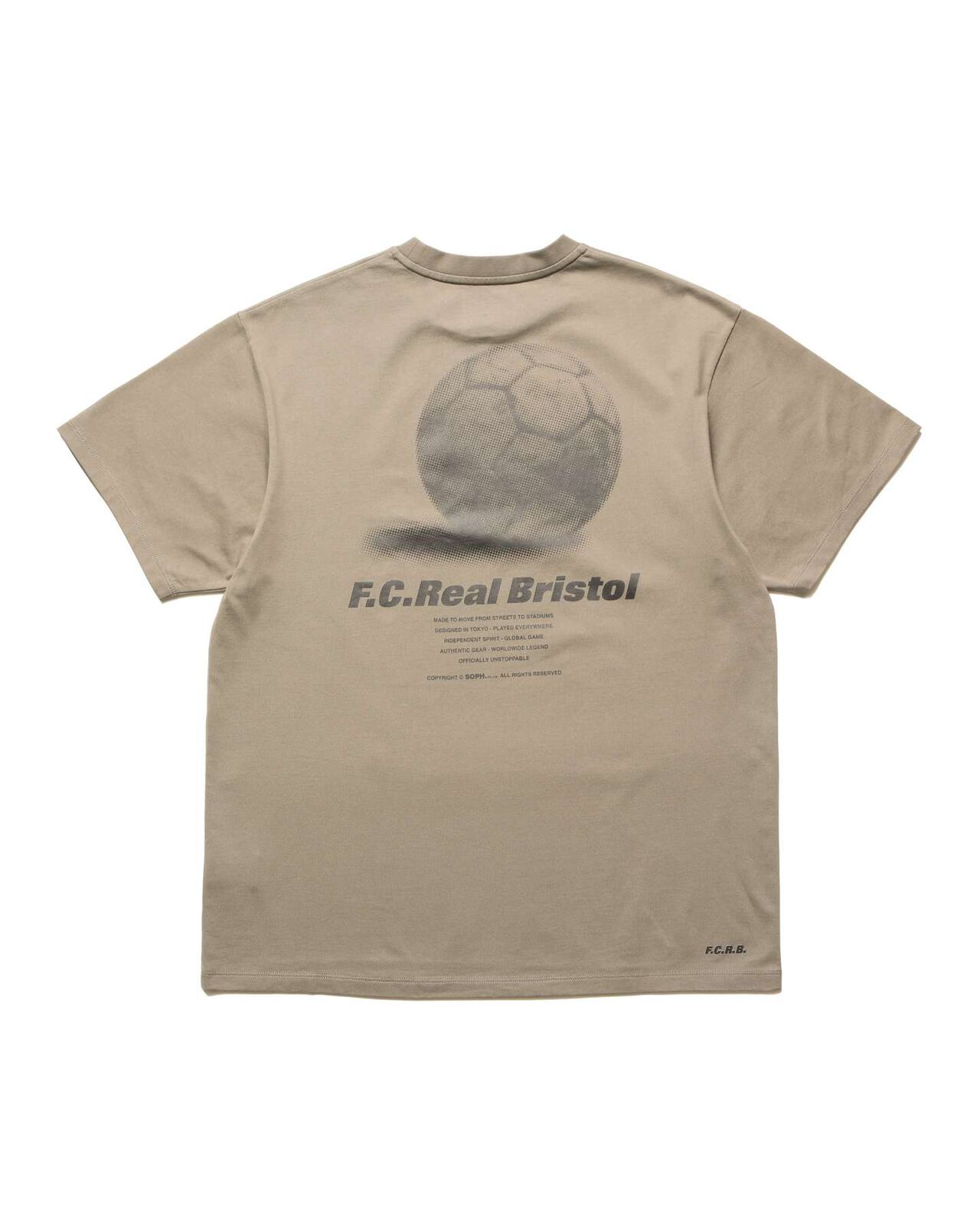 SPIRIT TEE,GREIGE, large image number 1